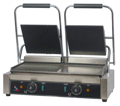 Гриль контактный AIRHOT DCG-FFG (двойной)